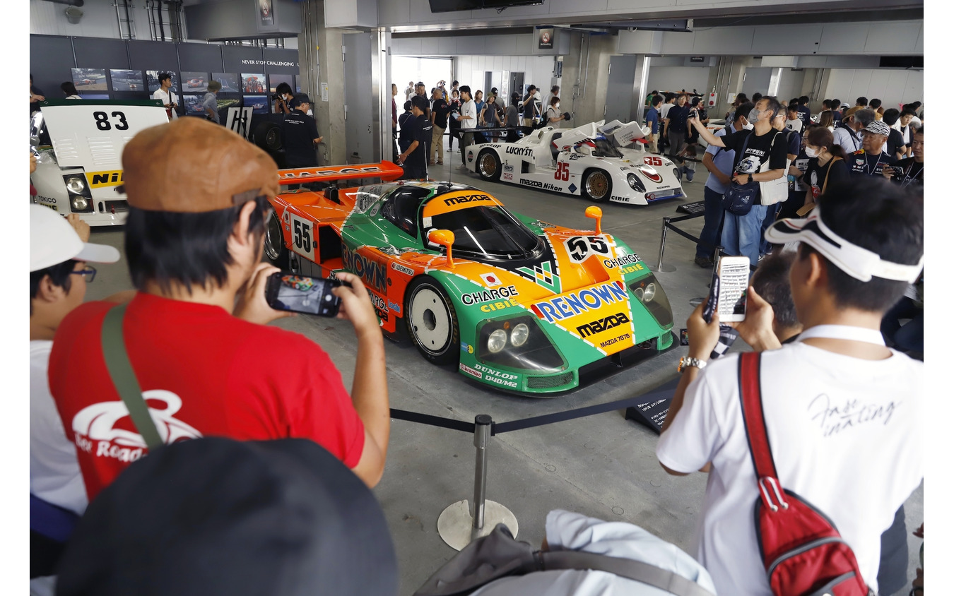 MAZDA FAN FESTA 2023 at FUJI SPEEDWAY