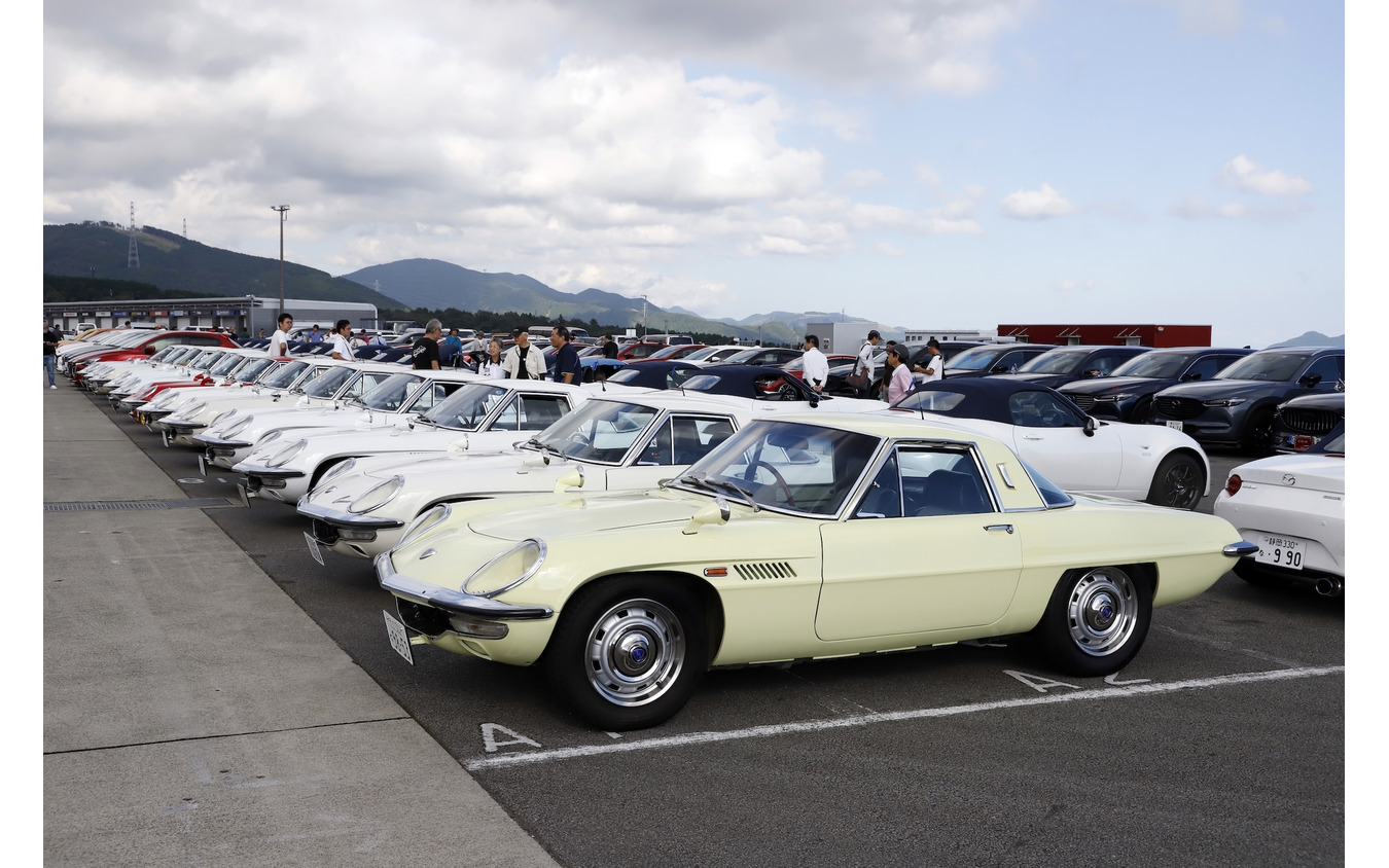 MAZDA FAN FESTA 2023 at FUJI SPEEDWAY