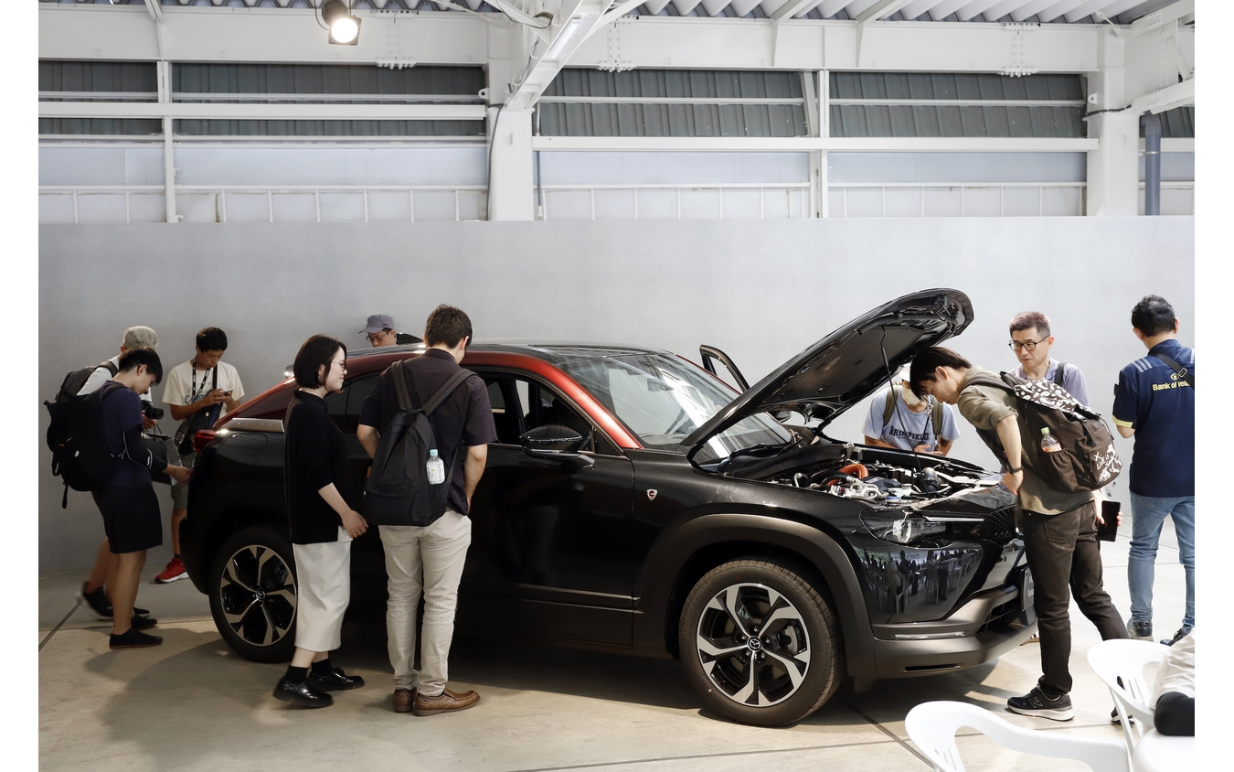 MAZDA FAN FESTA 2023 at FUJI SPEEDWAY