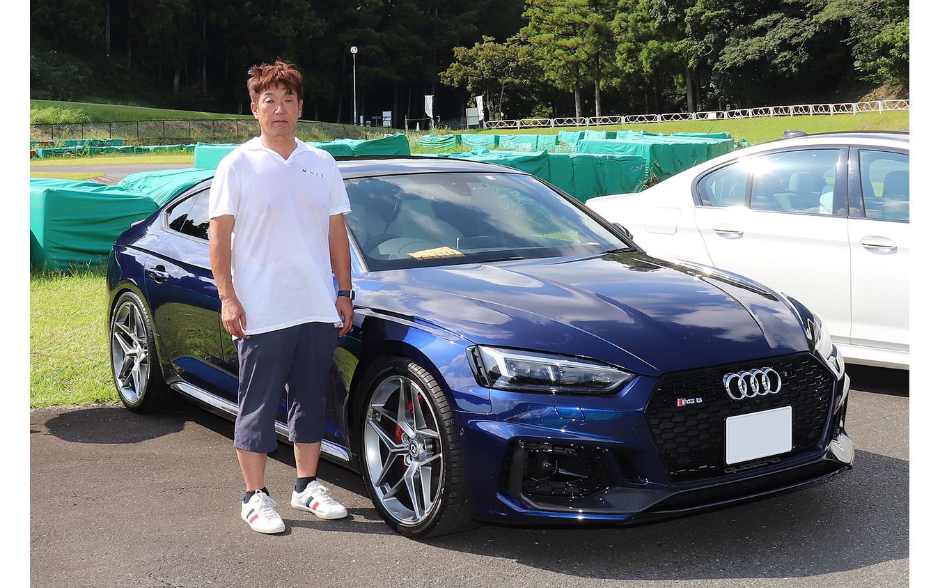 アウディ RS5(オーナー/紙谷祐亘さん)by AVカンサイ堺店