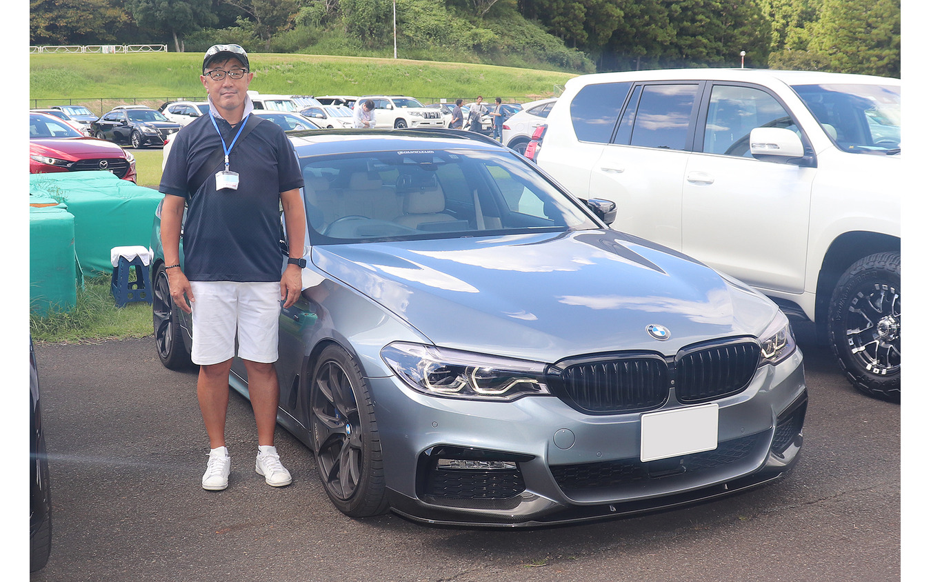 BMW 540iツーリング(オーナー/揚妻文隆さん)by クァンタム