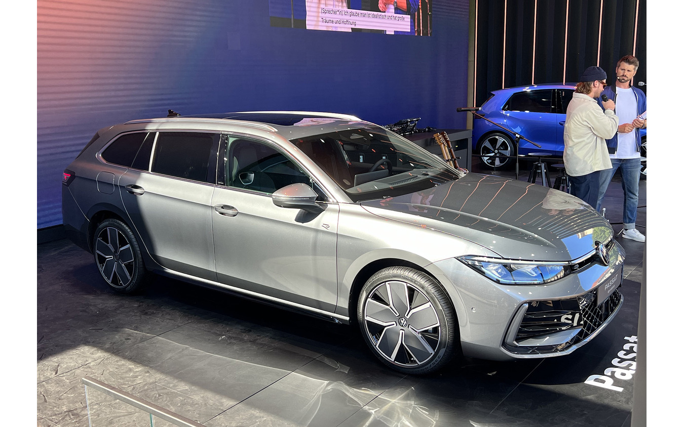 VW パサートヴァリアント 新型(IAAモビリティ2023)