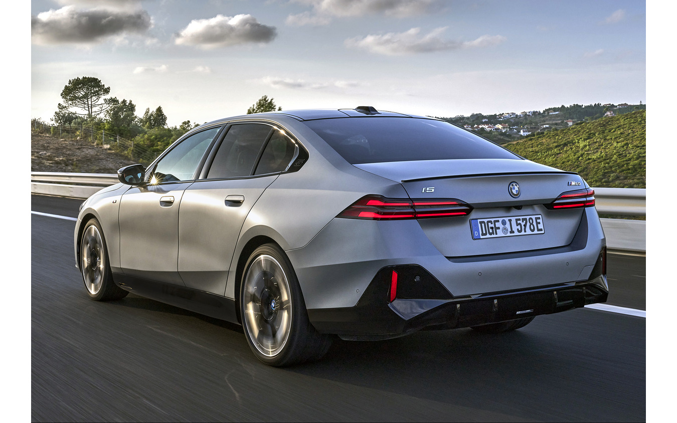 BMW i5 M60 xDrive