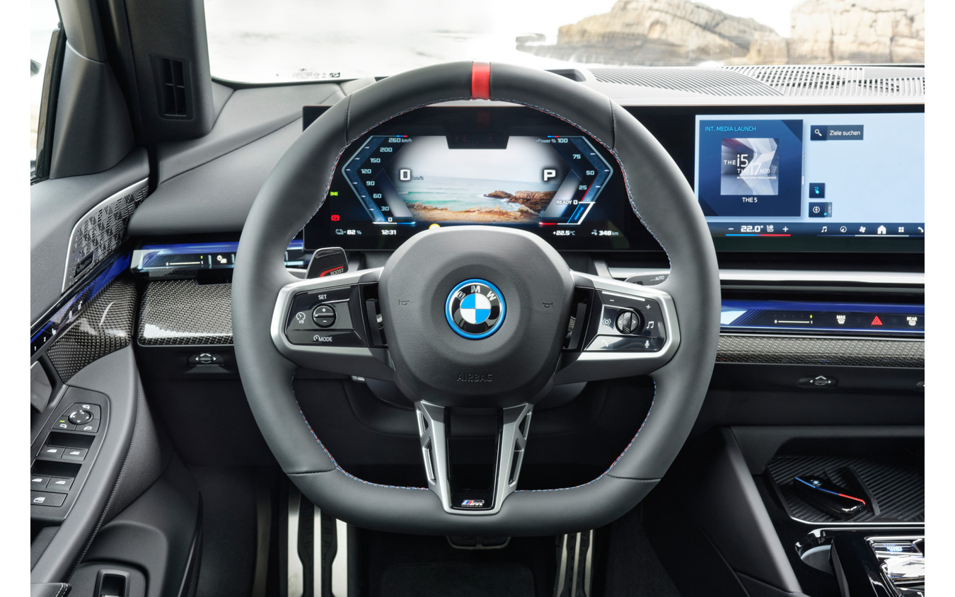 BMW i5 M60 xDrive