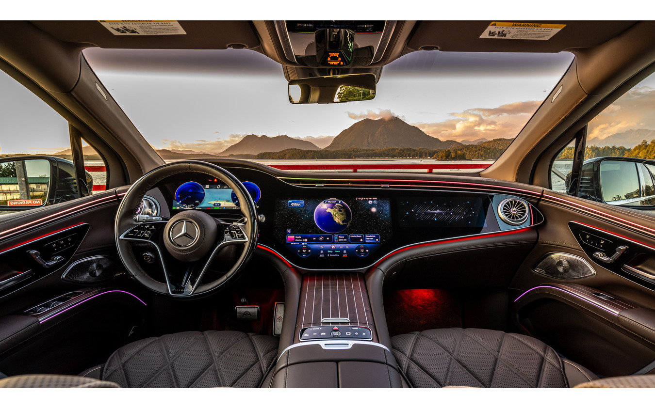 メルセデスマイバッハ EQS SUV