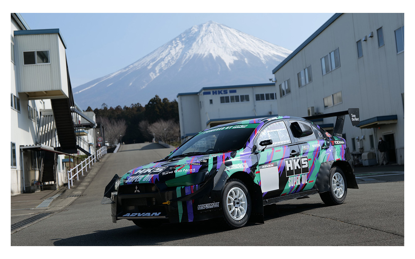 HKSランサーエボリューション