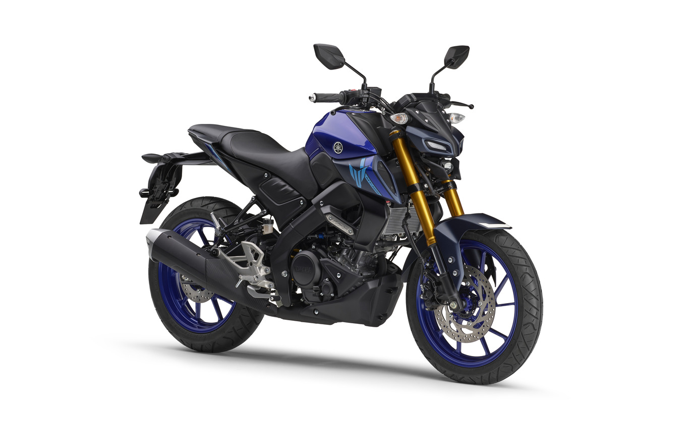 ヤマハ MT-125 ABS(ブルー)