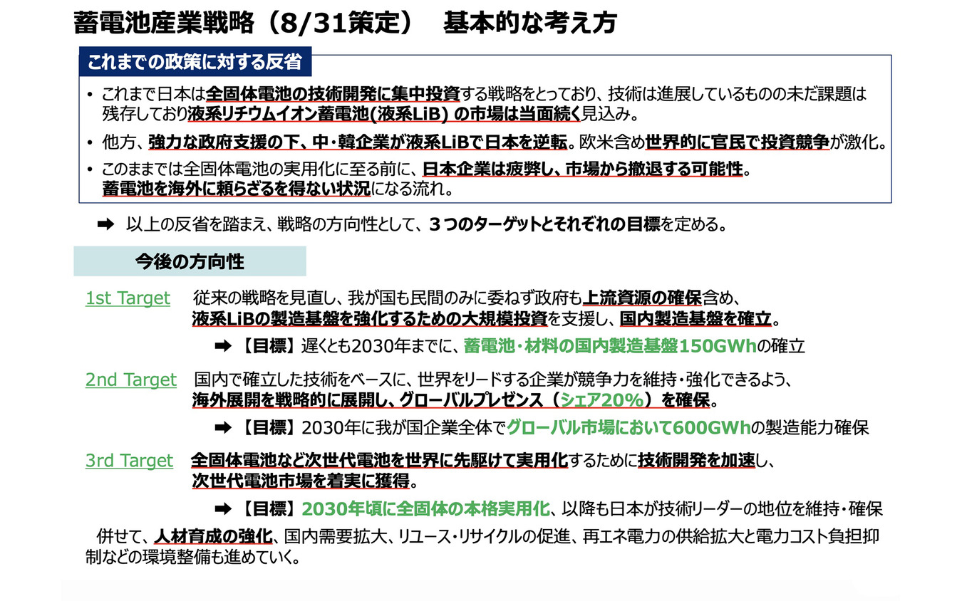 日本は蓄電池市場で「勝ち筋」を見出せるか? 2030年に向けた7つのアクション…BATTERY JAPAN【関西】~第10回【関西】二次電池展~11月15日開幕