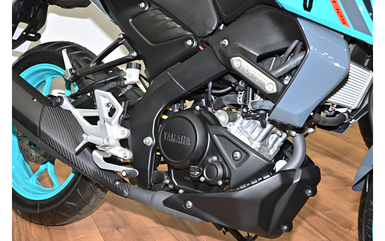 ヤマハ MT-125(写真は東京モーターサイクルショー2023出展車両)