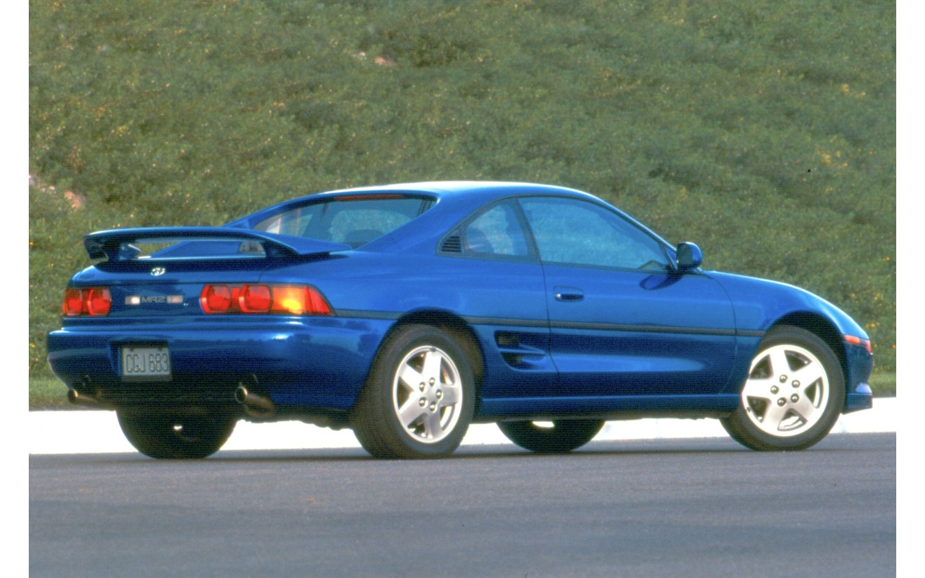 トヨタMR2・2代目(US仕様)