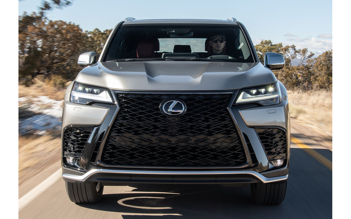レクサス LX の「F SPORT ハンドリング」(米国仕様)