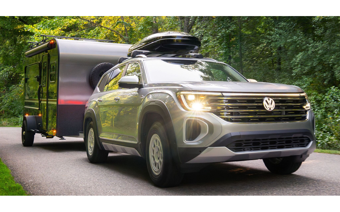 VW アトラス 改良新型の「ベースキャンプ」アクセサリー装着車
