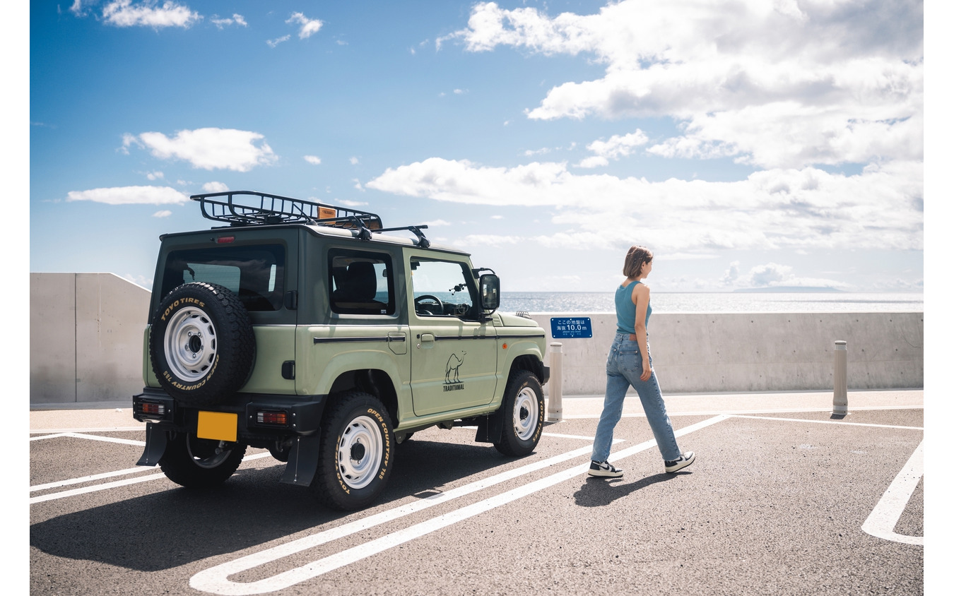DAMD JIMNY little G. TRADITIONAL