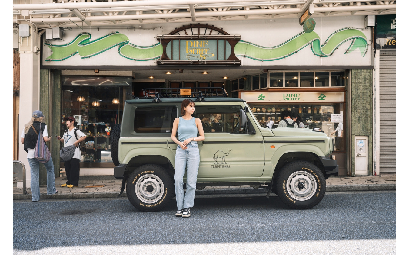 DAMD JIMNY little G. TRADITIONAL