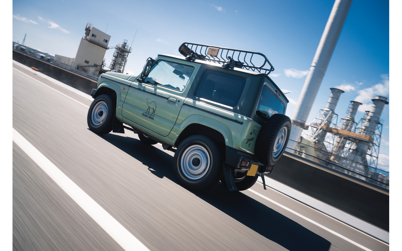 DAMD JIMNY little G. TRADITIONAL