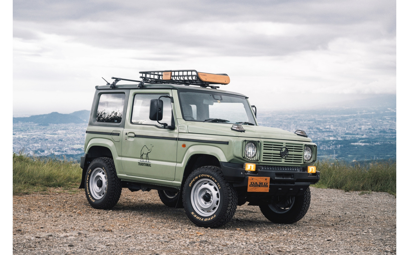 DAMD JIMNY little G. TRADITIONAL