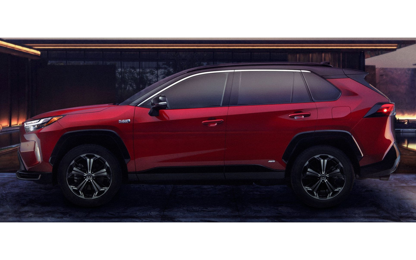 トヨタ RAV4 プライム(RAV4 PHEV に相当)の2024年モデル(米国仕様)