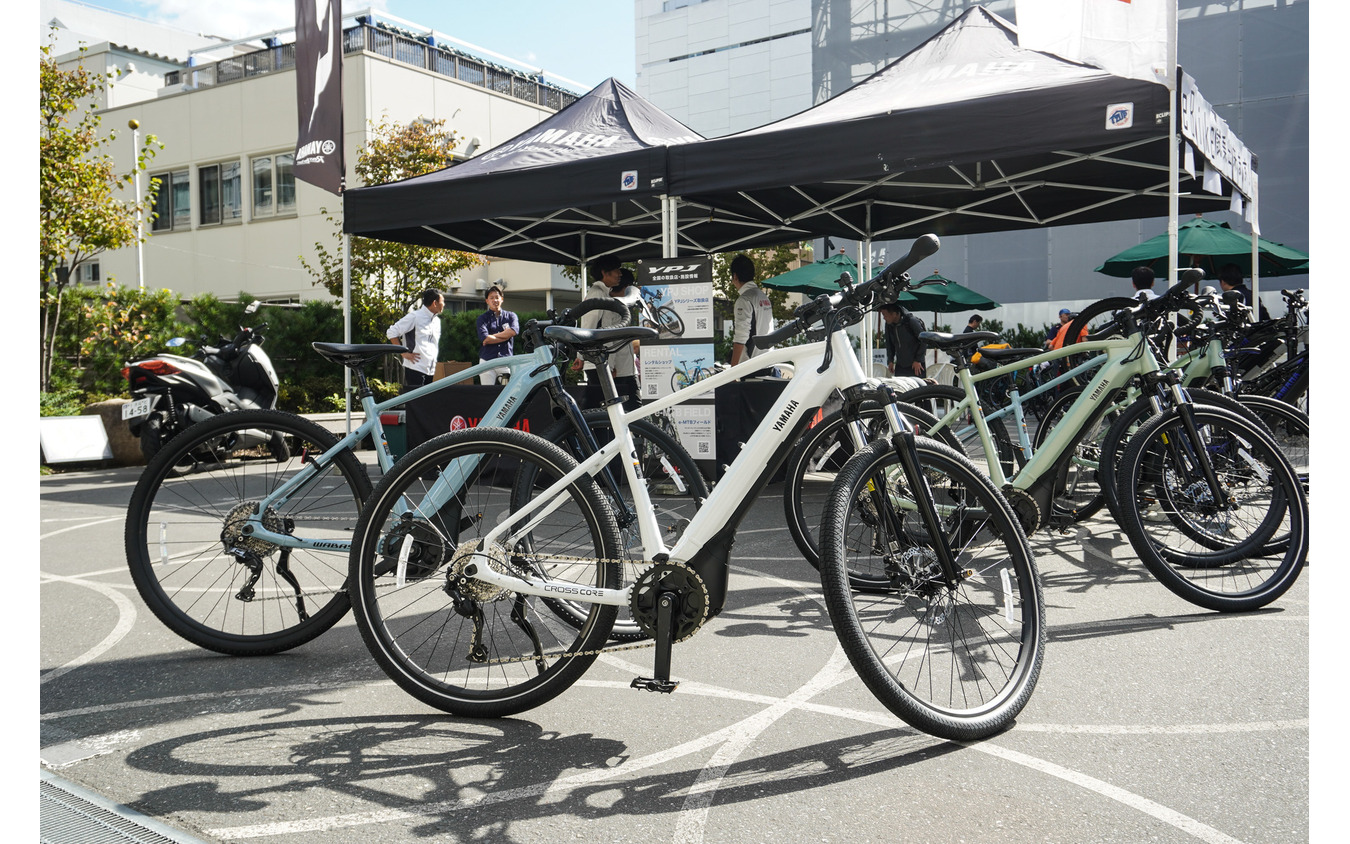ヤマハのeバイクを試乗・体感できる「YPJ cafe」(10月21日 東京千代田区)