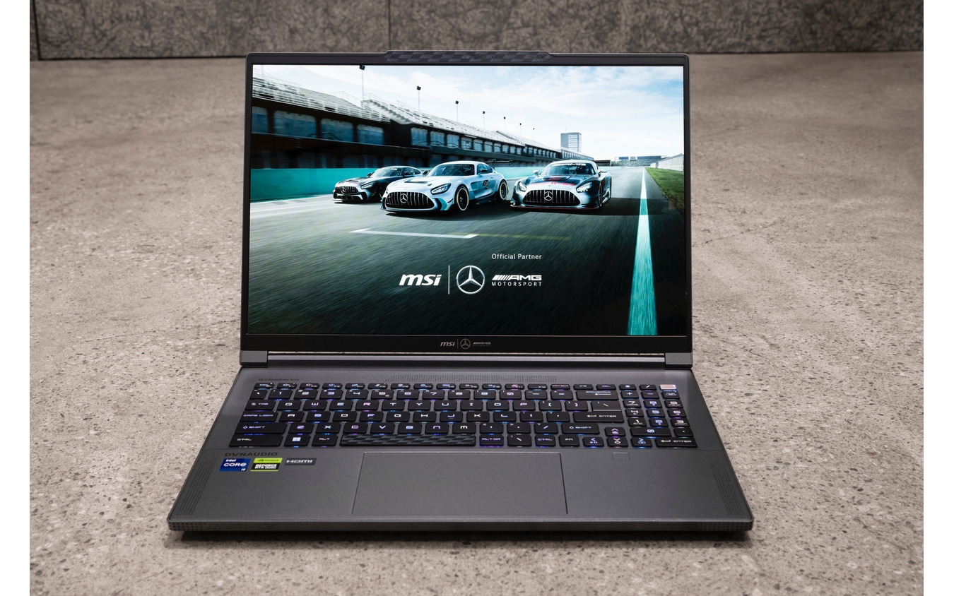 MSI『Stealth 16 Mercedes-AMG Motorsport A13V シリーズ』