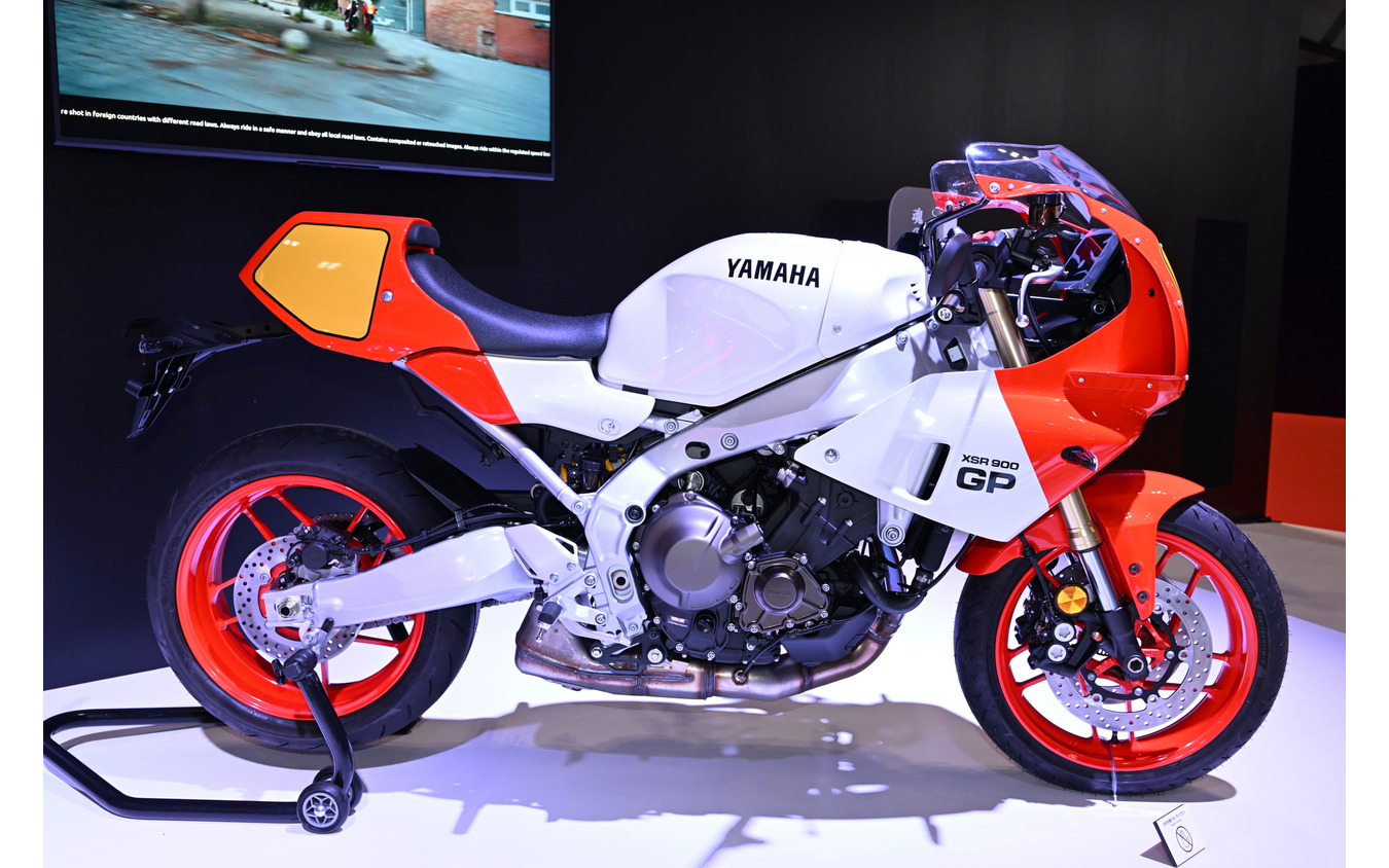 ヤマハ XSR900GP(ジャパンモビリティショー 2023)
