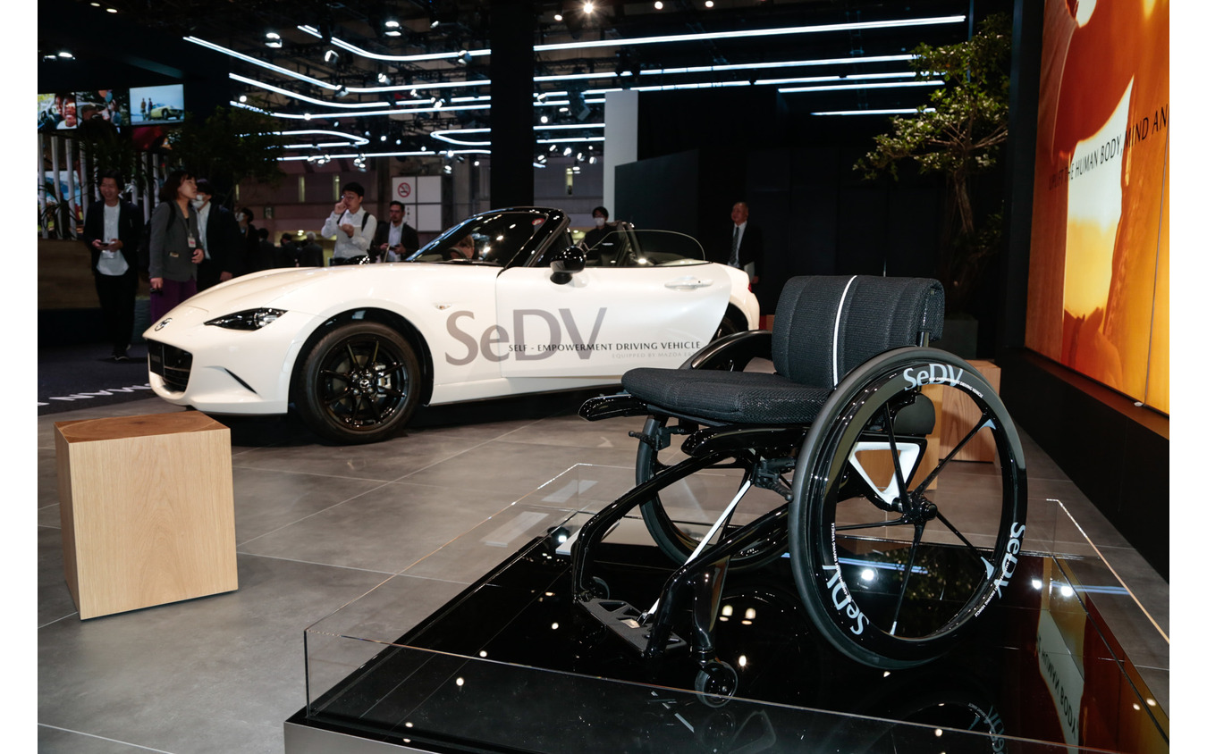 福祉車両ロードスター「SeDV」