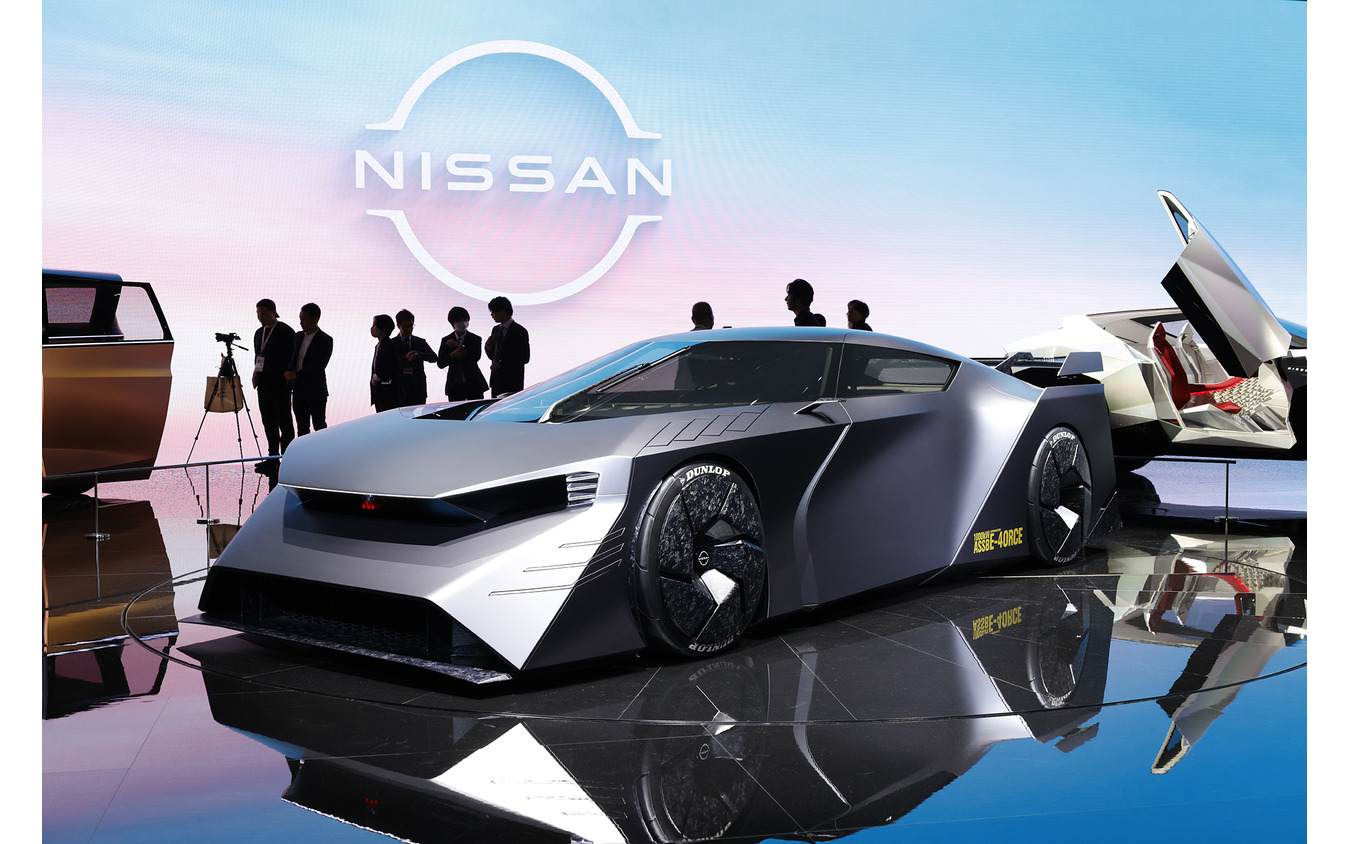 ニッサン ハイパーフォース(ジャパンモビリティショー2023)
