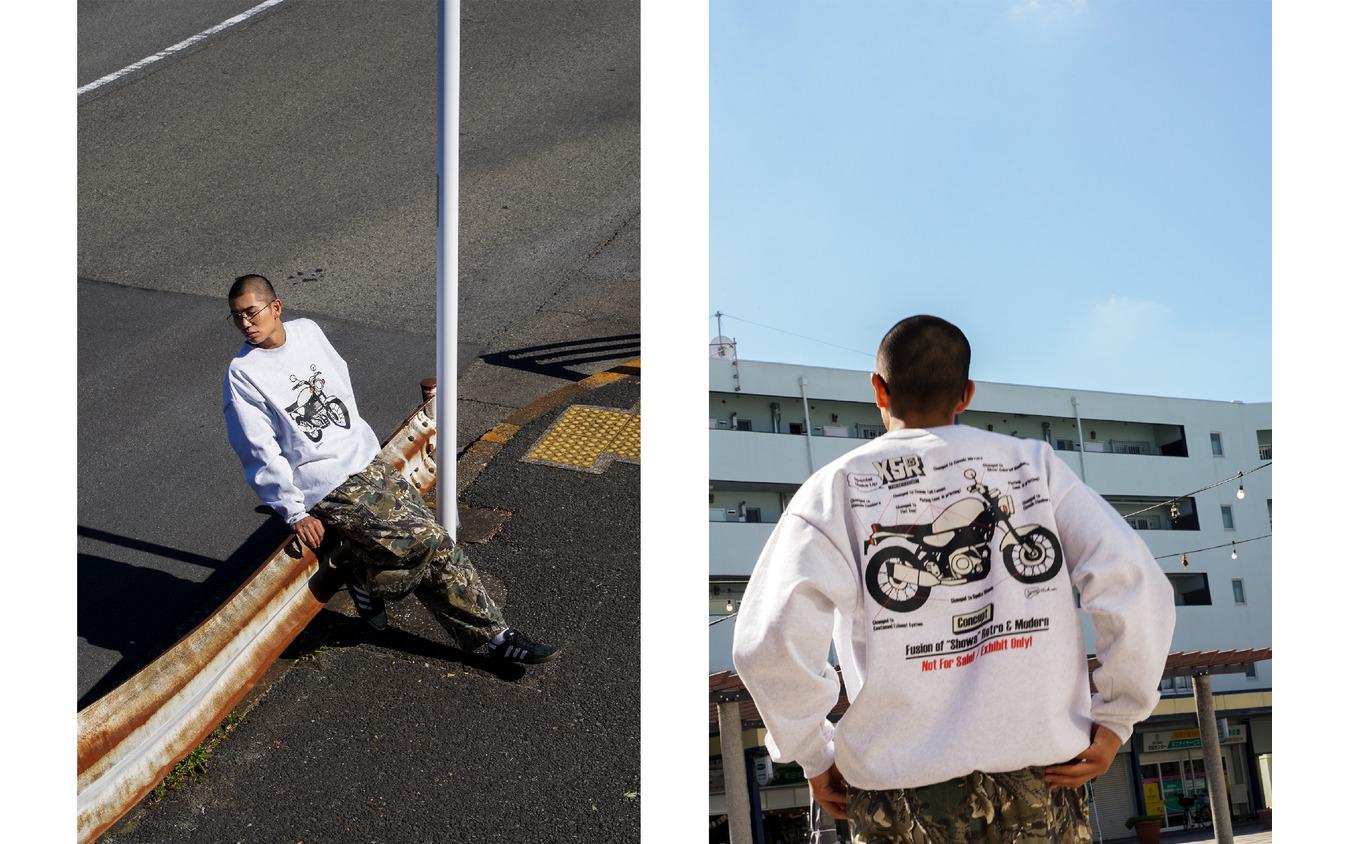 ヤマハ XSR125 とFREAK'S STOREがコラボレーション