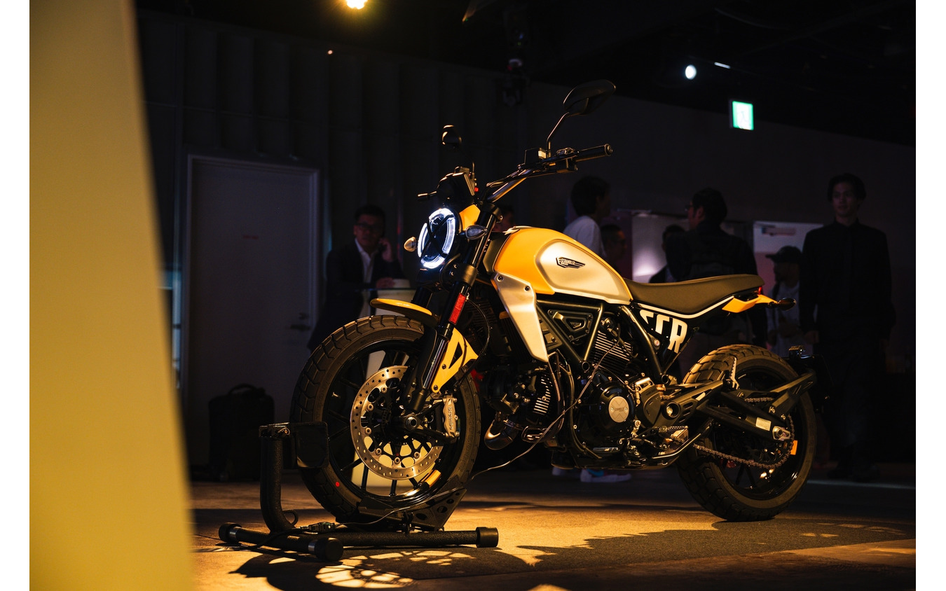 Ducati Scrambler Launch Party