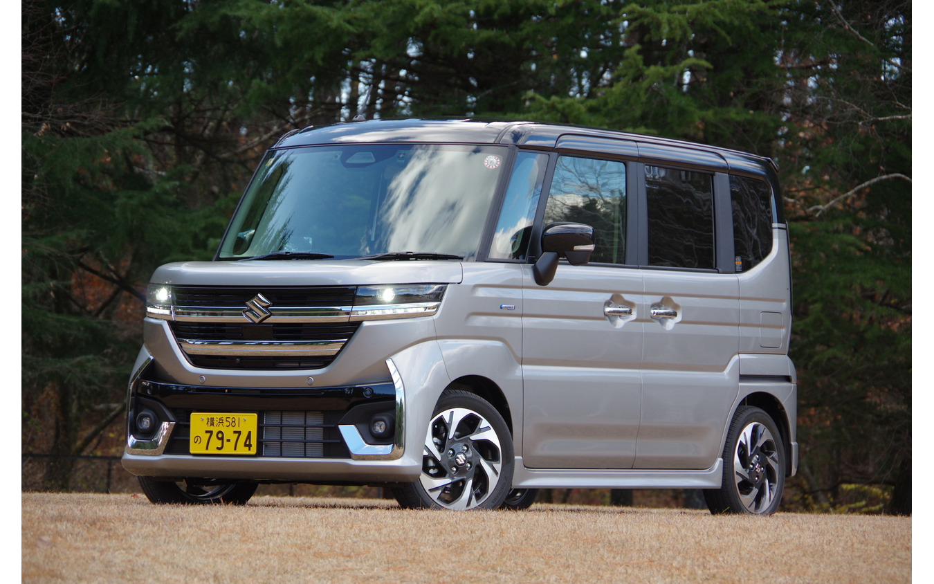 スズキ スペーシア カスタム 新型(ターボ)