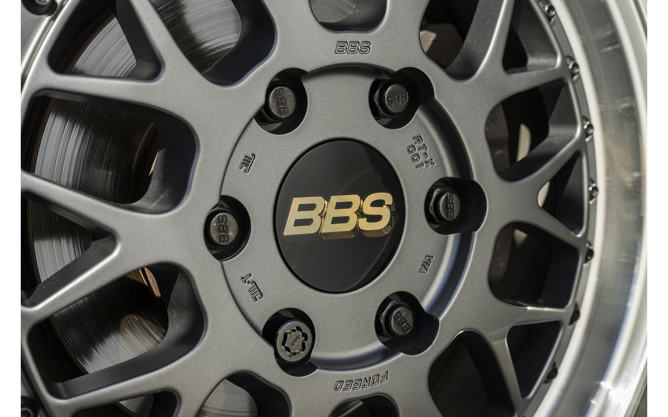 トヨタ ハイエース×BBS RT-X