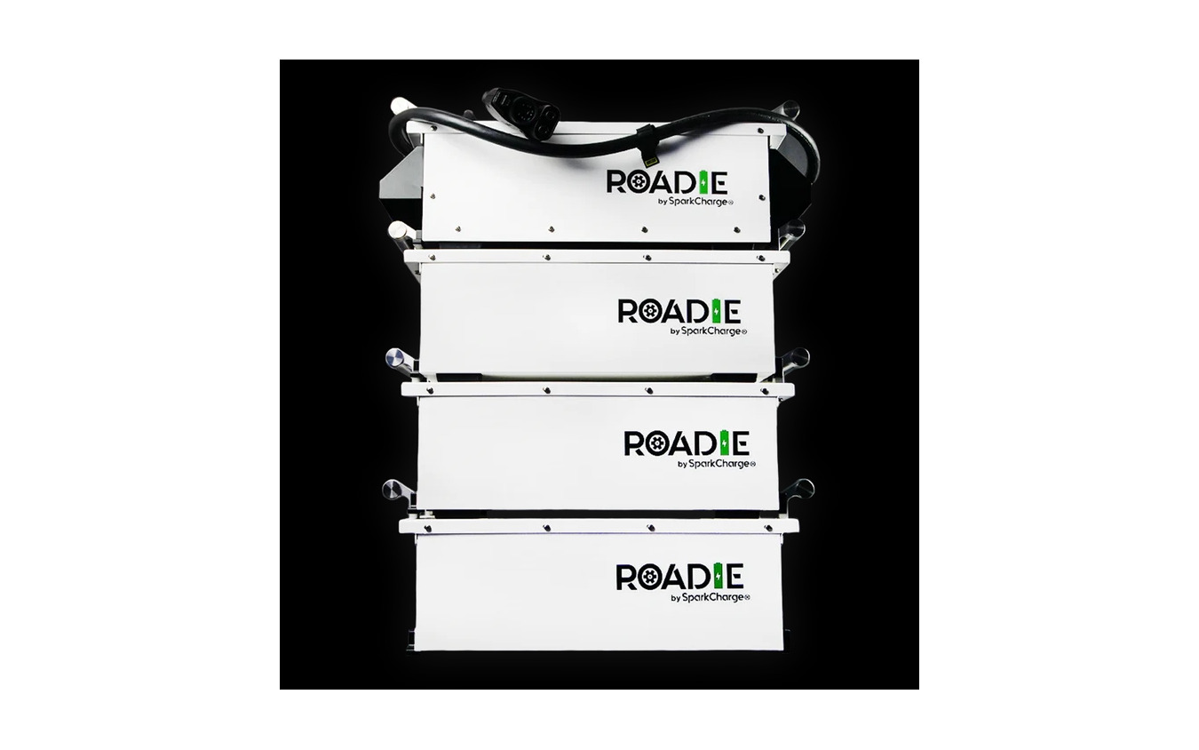 ベルエナジー、ポータブルEV急速充電器「Roadie V2」ロングケーブル仕様品
