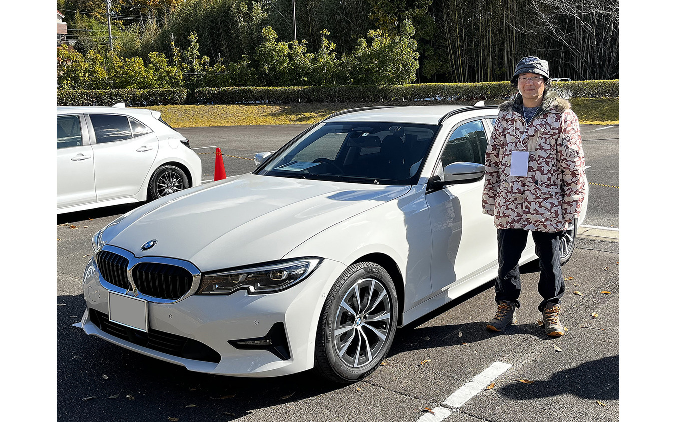 BMW 320iツーリング(オーナー/高橋真人さん)by AVカンサイ宝塚店