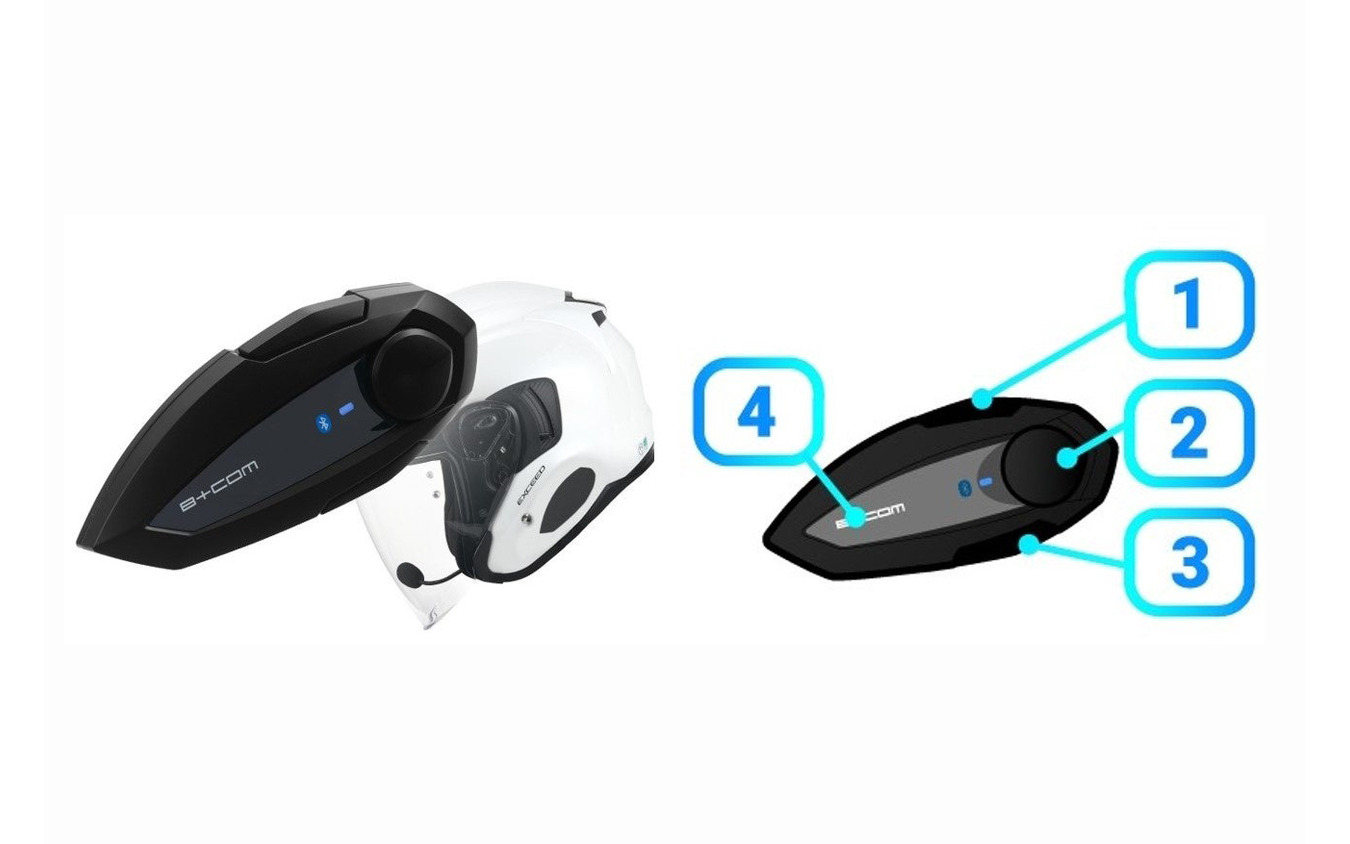 バイク用Bluetoothインカム「B+COM TALK」、グッドデザイン賞受賞