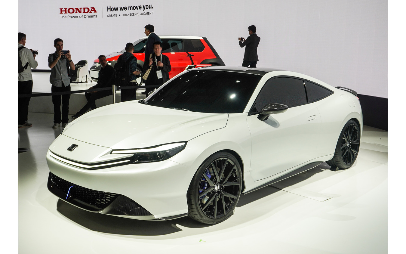 ホンダ・プレリュード・コンセプト(ジャパンモビリティショー2023)