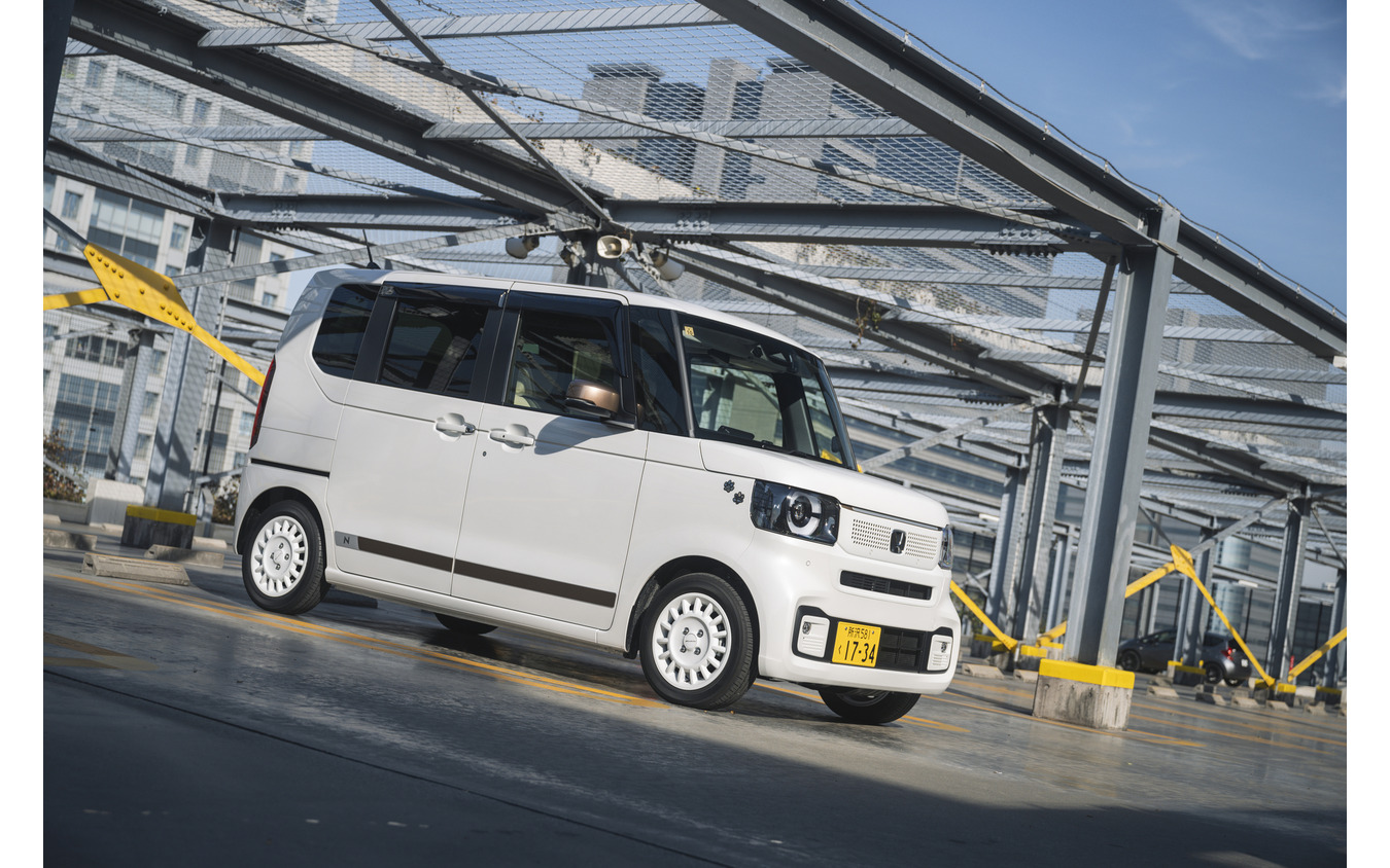 Honda新型N-BOX純正アクセサリー装着車