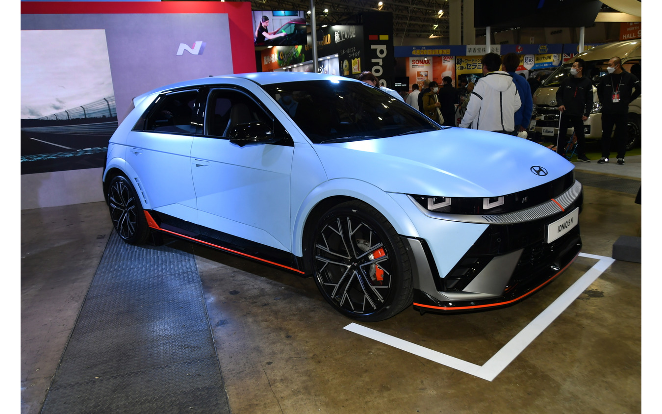 ヒョンデ アイオニック5 N(東京オートサロン2024)