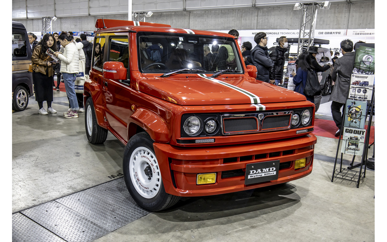 ダムド リトルΔ<デルタ>(東京オートサロン2024)