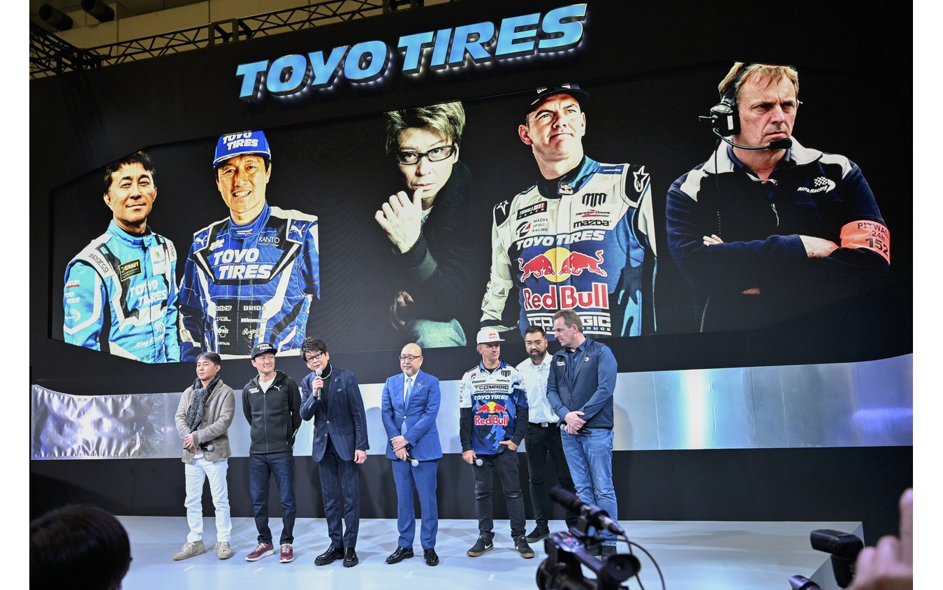 TOYO TIRES…東京オートサロン2024