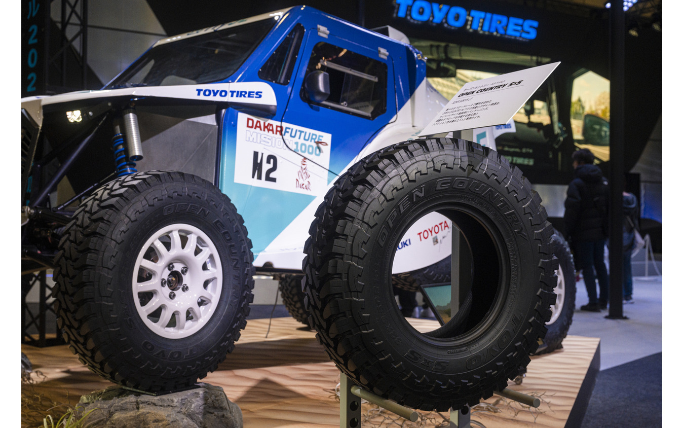 TOYO TIRES…東京オートサロン2024