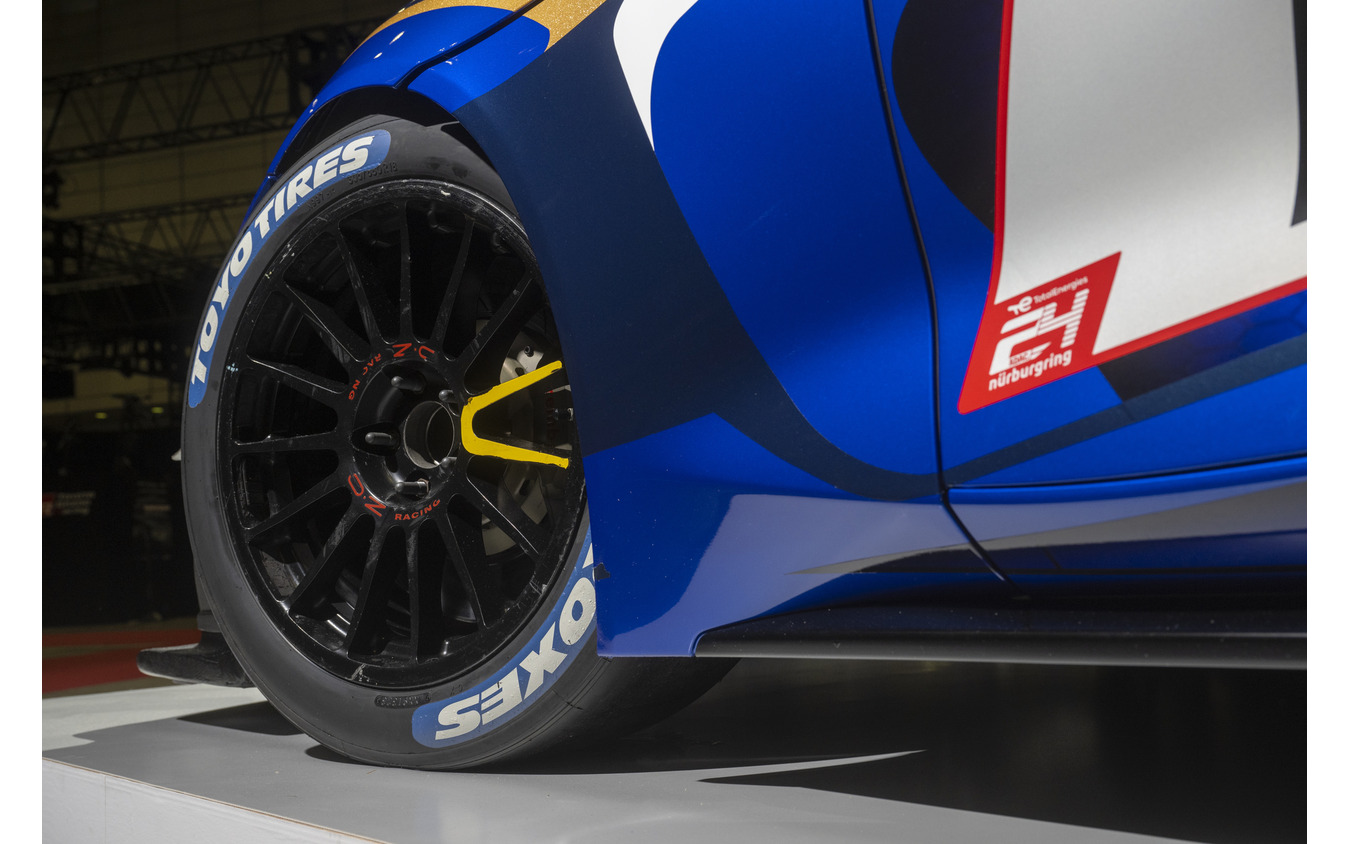 TOYO TIRES With Ring Racing TOYOTA GR Supra GT4 evo x PROXES レーシングスリック（ニュルスペック）