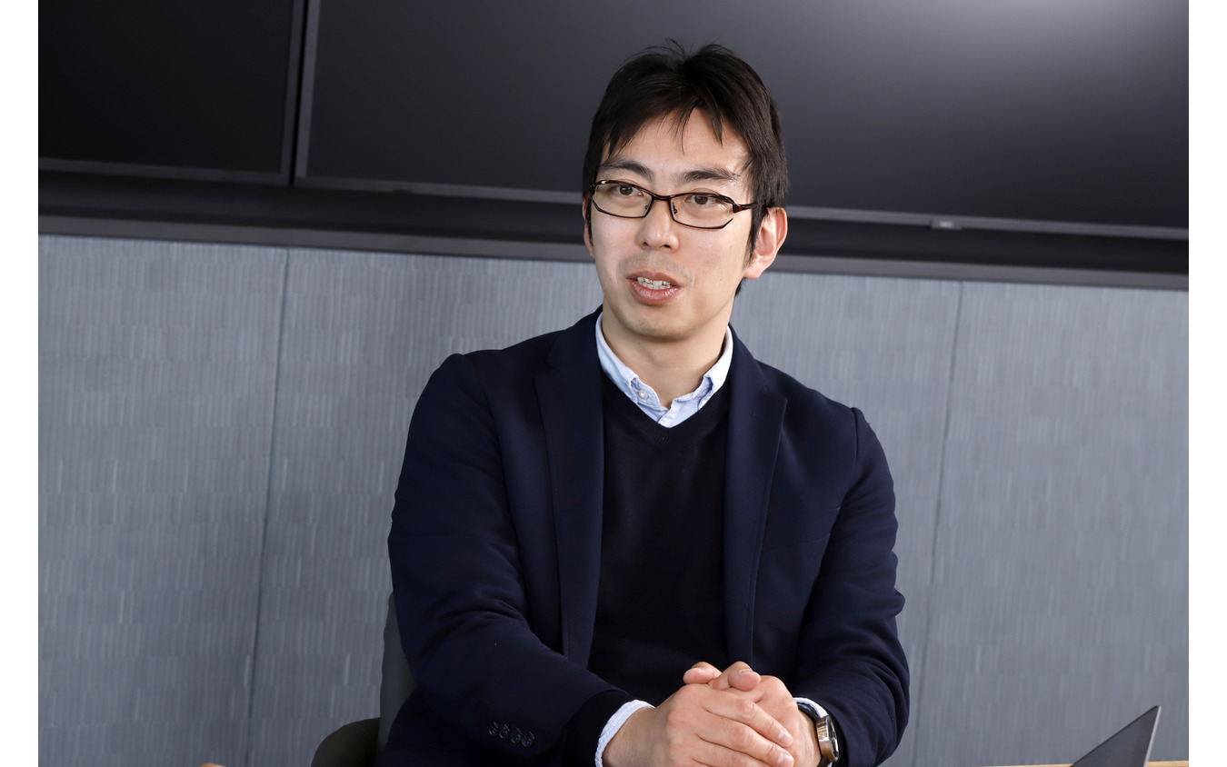 日本総合研究所 創発戦略センター シニアマネージャー 程塚正史氏(右)