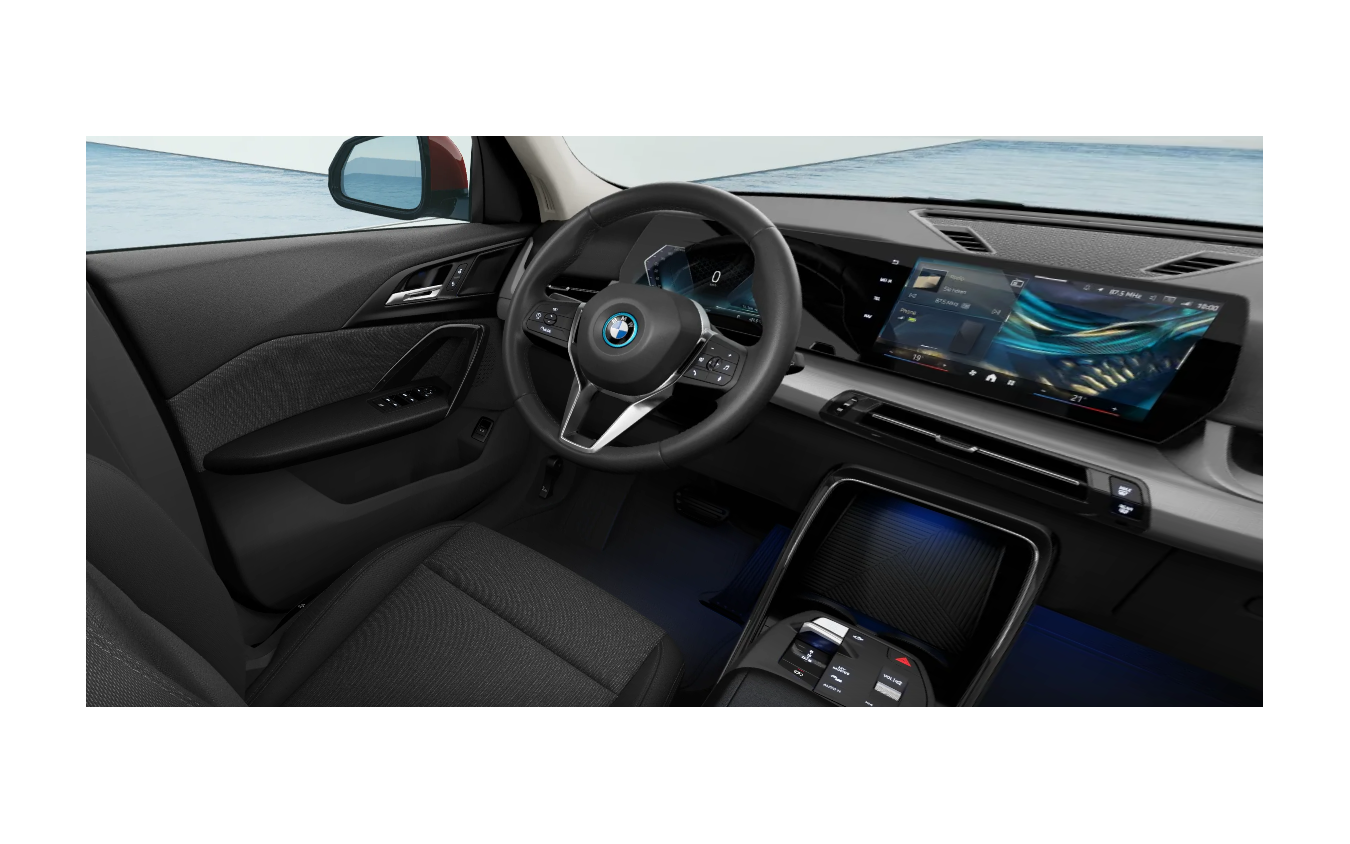 BMW iX2 の「eDrive20」