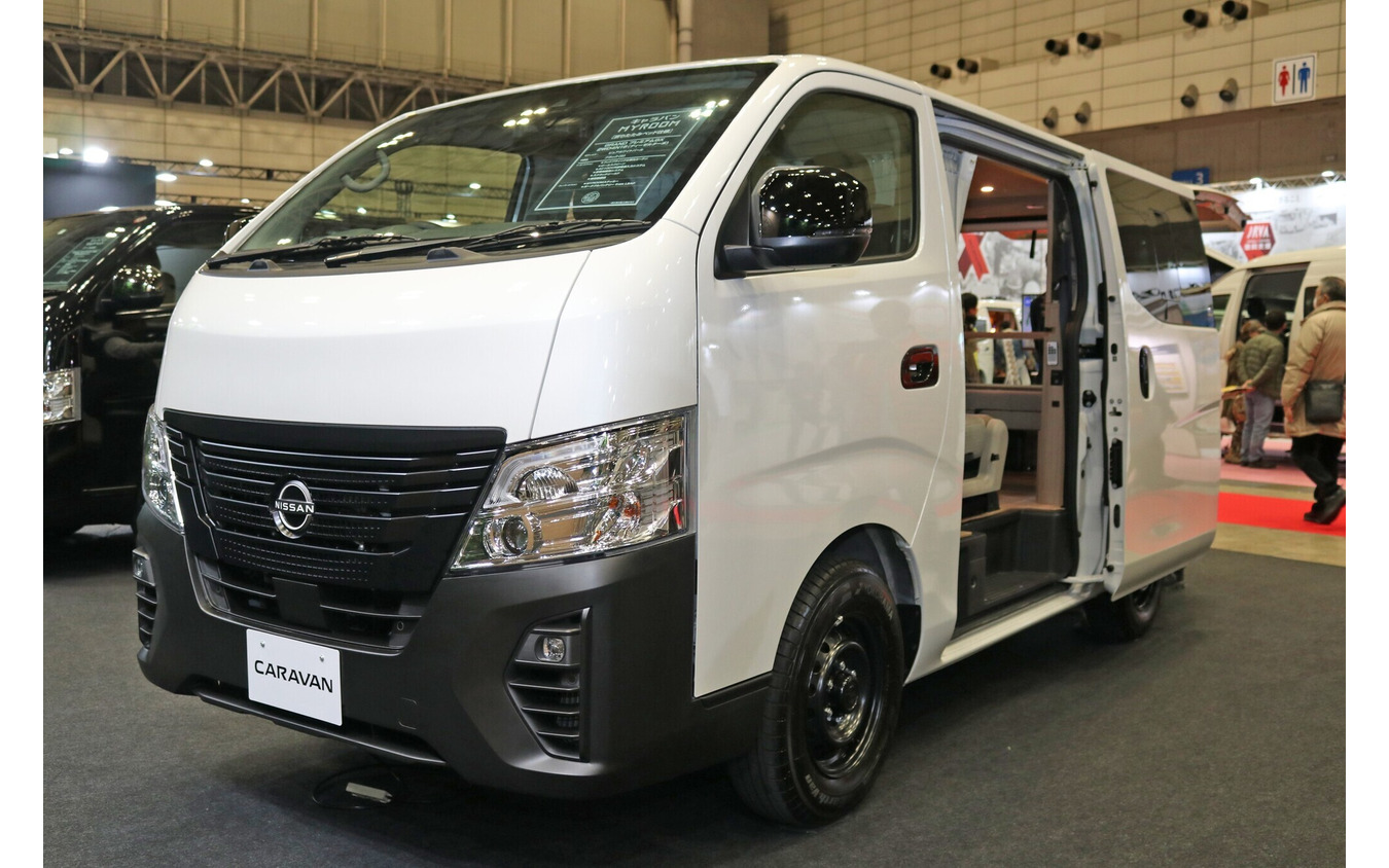 日産自動車…キャンピングカーショー2024