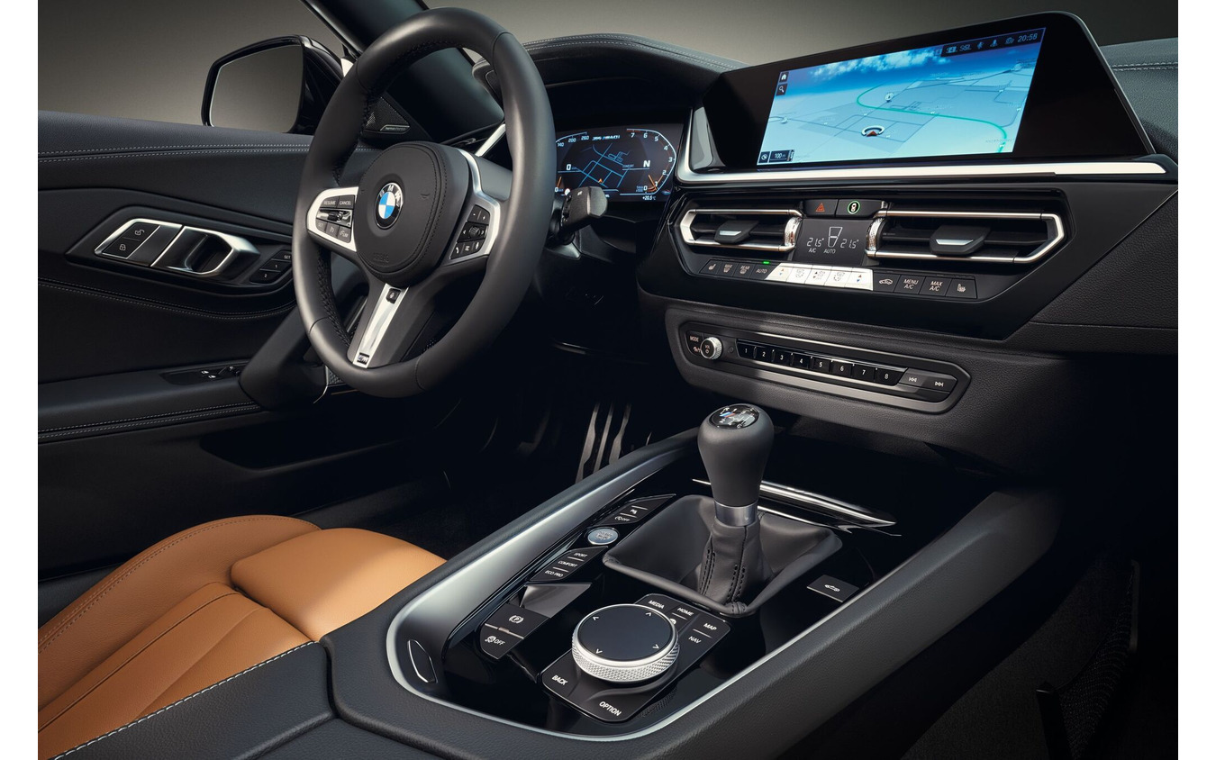 BMW Z4 M40i の「Handschalter」パッケージ