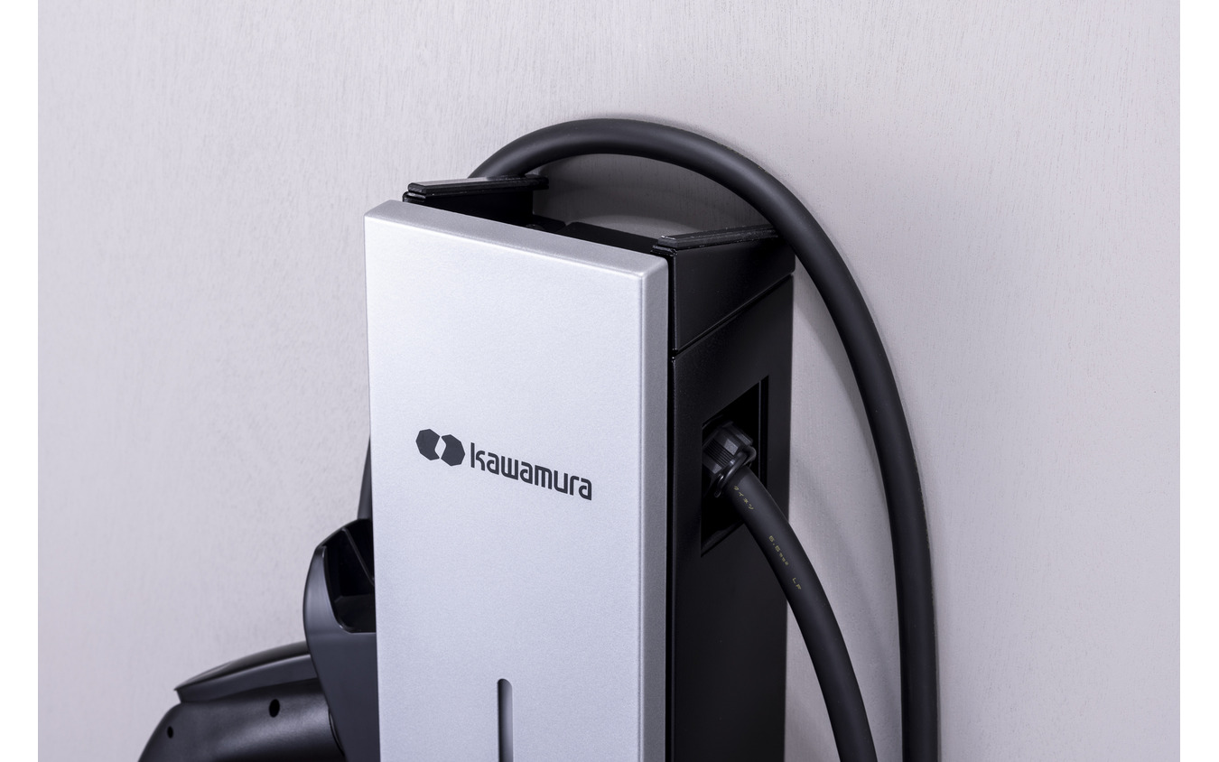 河村電器産業のEV充電器「EVコンポ Mode3」