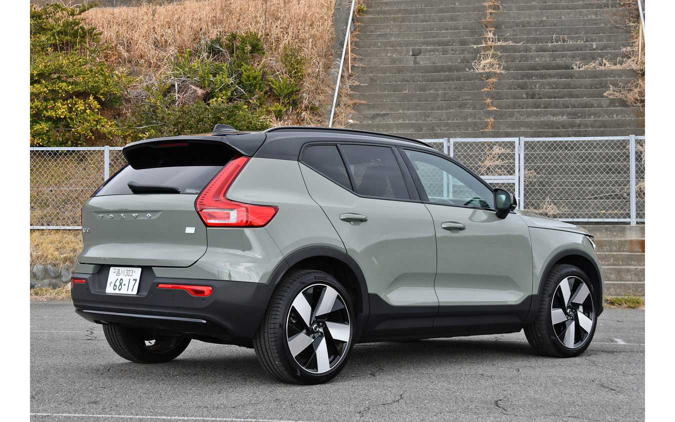 ボルボ XC40リチャージ アルティメイト