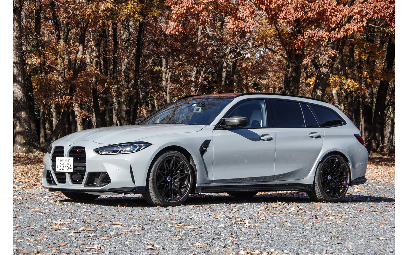 BMW M3ツーリング(M3 Competition M xDrive ツーリング)