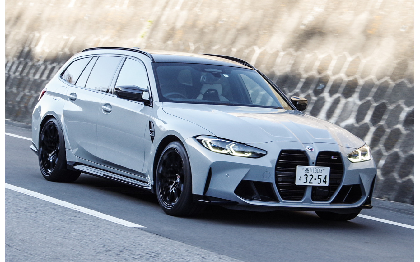 BMW M3ツーリング(M3 Competition M xDrive ツーリング)
