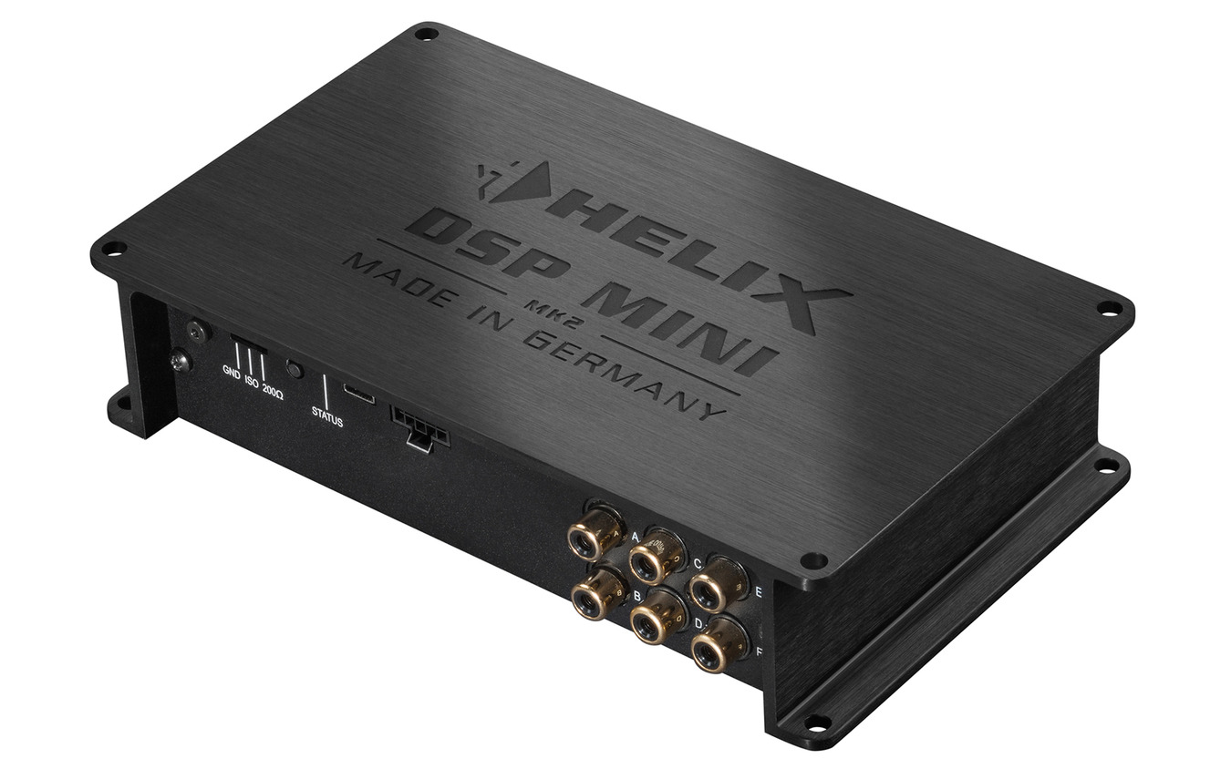 リーズナブルな「単体DSP」の一例(ヘリックス・DSP MINI MKll)。