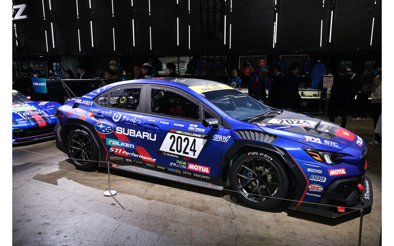 SUBARU WRX NBR CHALLENGE 2024